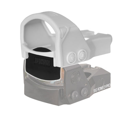 OpticGard Scope Cover for Sig Sauer®  ROMEO1PRO White
